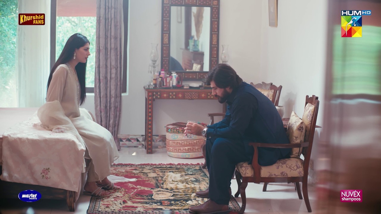 Mera Bhai Mar Gaya Aur Tumhe Pyar Mohabbat Sooj Rahi Hai..! #sajalaly #zanjeerain | HUM TV