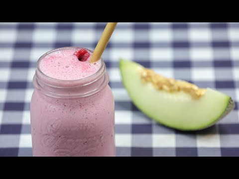 [Recipe #273] - How To Make Honeydew Berry Smoothie - Home Cooking Lifestyle