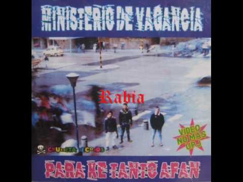 Ministerio De Vagancia - Rabia
