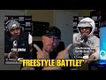 Freestyle Battle - T.I Vs DaBaby (Reaction)