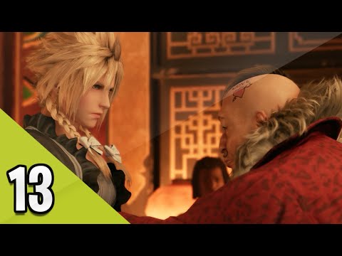 FINAL FANTASY 7 REMAKE Gameplay Walkthrough Part 13 FULL GAME [1080p PS4 PRO] - No Commentary