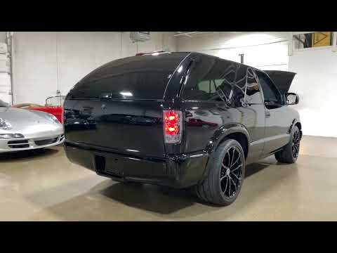 2002 Chevrolet Blazer (CC-1728586) for sale in Grand Rapids, Michigan