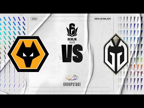 Wolves vs. Gaimin Gladiators // Six Berlin Major 2022 - Group Stage - Day 1