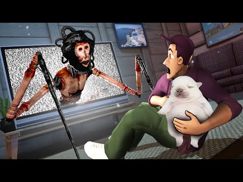 PIBBLE Watched His First SCARY Movie... (Garry's Mod)