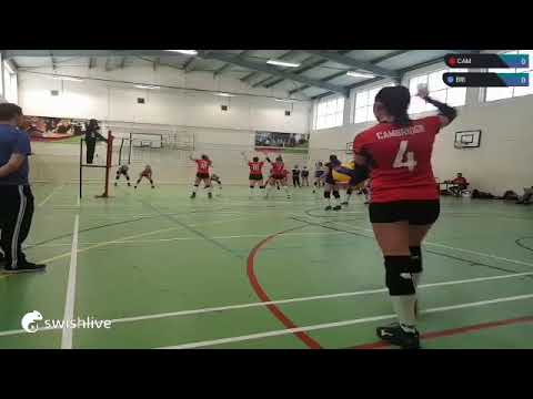 Cambridge VC & Anglia Ruskin University vs Bristol VC - Women's Super League - 2019/09/28