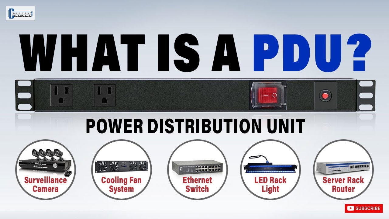What is a PDU?