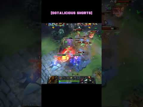 TI 9 TNC Removes All Traces Of VG! [Dotalicious Shorts] Dota 2 #kuku #armel #sk #qop