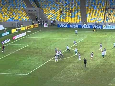 Lance de Walter 18 - Fluminense 1x0 Goiás - 21/08/13 COPA DO BRASIL 2013