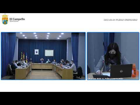 PLENO ORDINARIO EL CAMPELLO 31-03-22