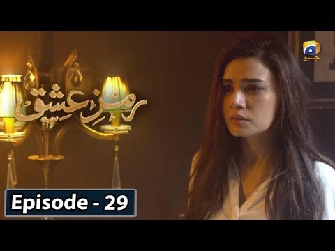 Ramz-e-Ishq - EP 29  || English Subtitles || 20th Jan 2020 - HAR PAL GEO