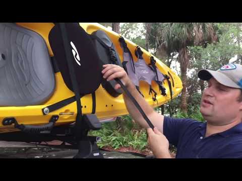 How to tie down your kayak or SUP to your roof rack