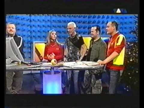 H.P. Baxxter und Stefan Raab beim lachen Viva Live