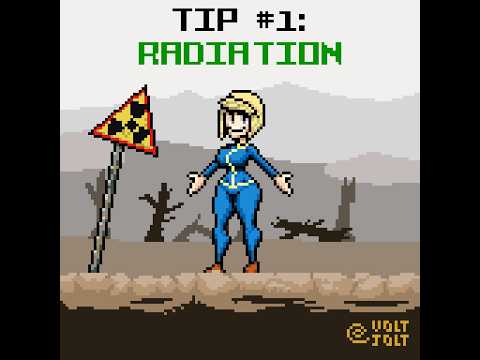 BEWARE OF RADIATION! - song: I got spurs that jingle jangle jingle #fallout #fallout4 #fypage
