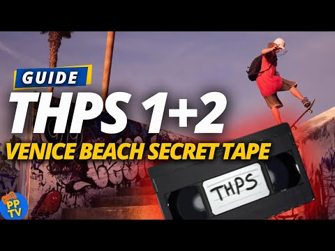 Guide: How to Get the Secret Tape in Venice Beach THPS1+2 | Pure Play TV