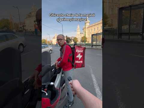 Dacă ghicești mașina, rămâne la tine! 🚗 #shorts #vladutzpop