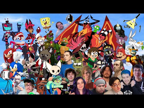 46 Different Randomized Characters/People Sing “You’re Welcome” From Moana (A.I. Cover Mashup)