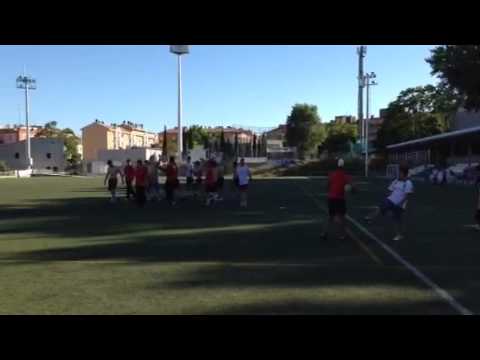 Ascenso Juvenil B Real C.D. Carabanchel 13-14