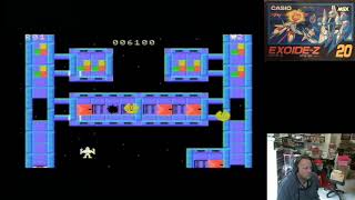 Let's Play - Exoide Z - MSX 1