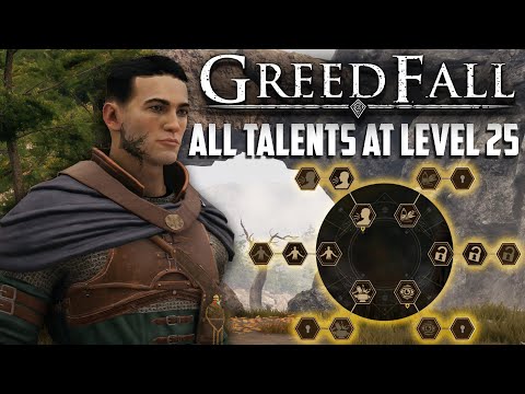 GreedFall - Man of Many Talents