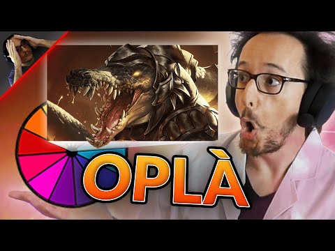 RENEKTON SCELTO DALLA CHAT *OPORCA BUILD*