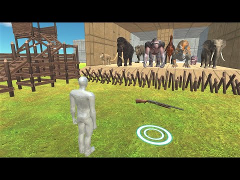 Can I Survive 7 Day In Camp 2 - ARBS