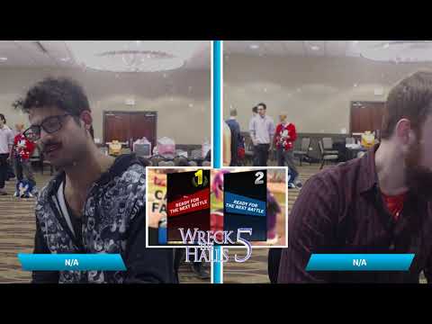 Wreck the Halls 5 Singles RR Pools - Reckless (Captain Falcon) vs freakscene (Inkling)