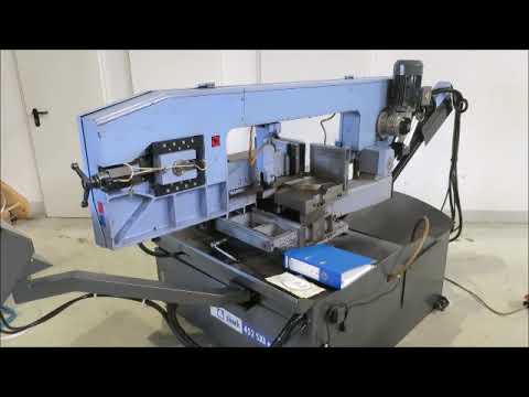 MEP Shark 452-1 SXI evo Band saw semi-automatic