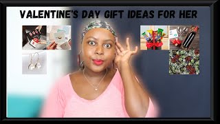 VALENTINE'S DAY GIFT IDEAS FOR HER 2022 | What To Get Her For Valentine's Day