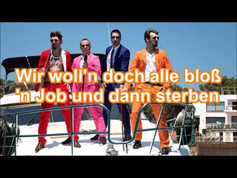 Trailerpark - Bleib' in der Schule (Lyrics)