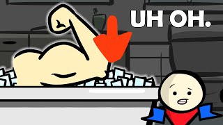 Ice Baths Are BAD For Gains. Here's How. (New Study)