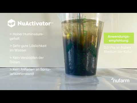 NuActivator – Der Boden- und Pflanzenaktivator