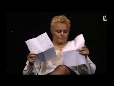 Muriel Robin - La Lettre