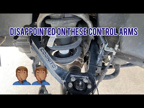 MY HONEST OPINION ON THESE COGNITO UPPER CONTROL ARMS.....