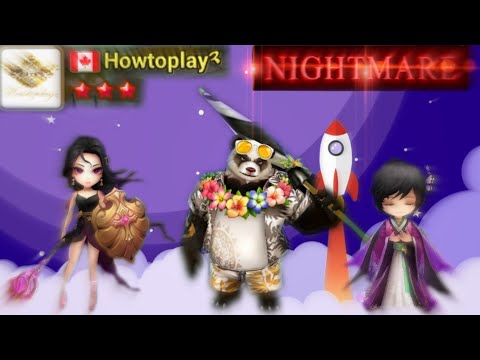 The Nightmare Howtoplay²! ft. Leona| Woonsa & Tian Lang in G3 RTA - Summoners War
