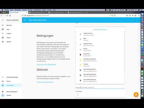 Licht durch Bewegung schalten - Xiaomi RTCGQ11LM - deCONZ