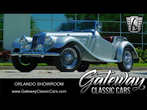 1955 MG T-Type (CC-1880271) for sale in O'Fallon, Illinois