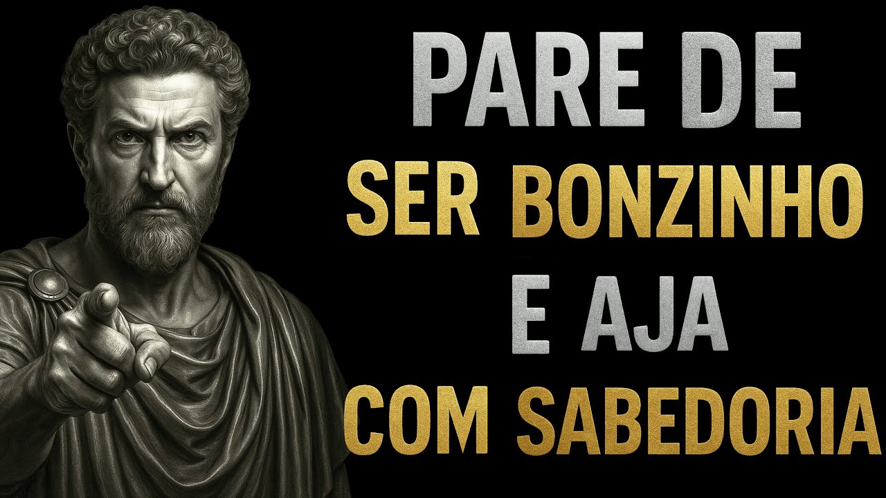 10 Lições para NUNCA MAIS SOFRER por Gente Tóxica e Relações Difíceis | Estoicismo