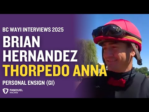 Brian Hernandez Jr Talks THORPEDO ANNA in the Personal Ensign