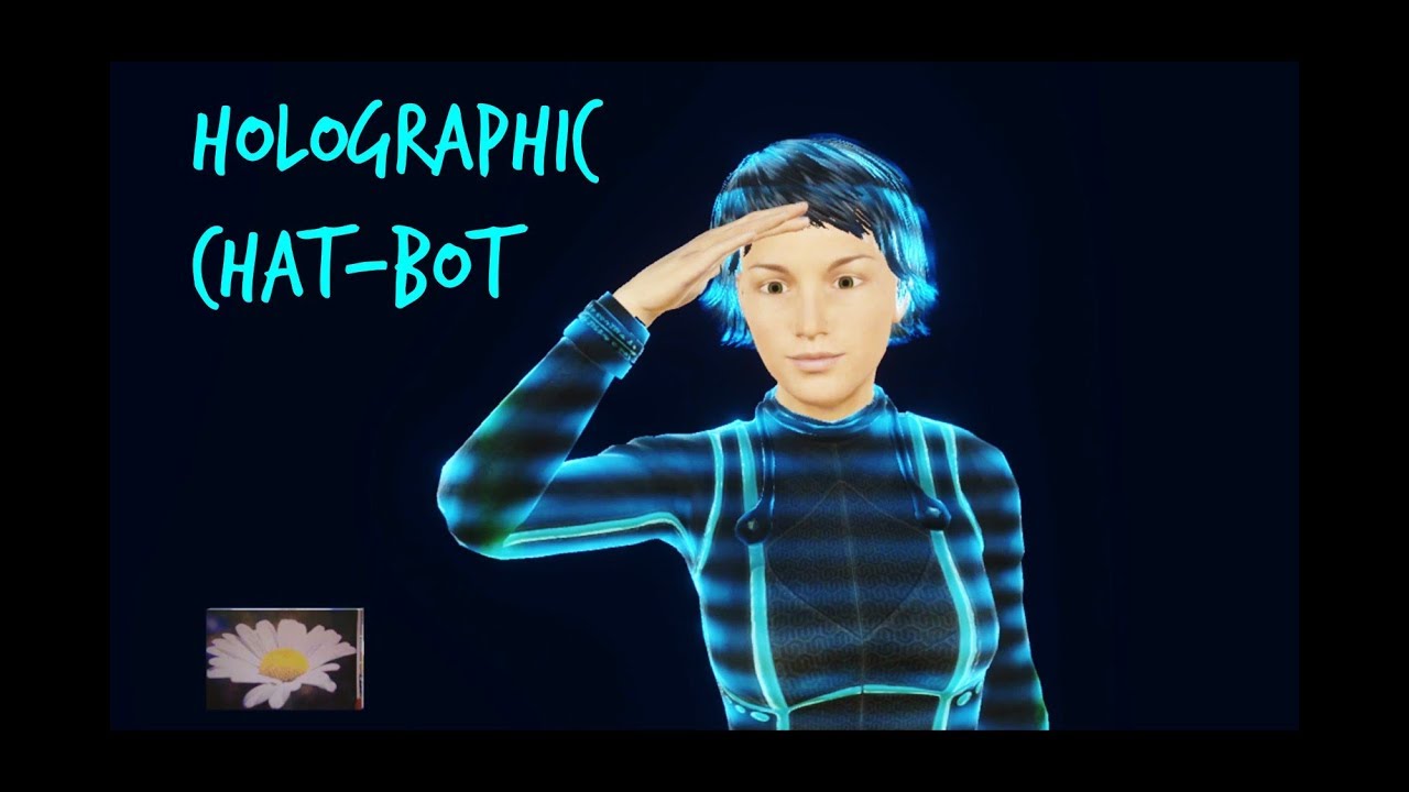 HAIL - Holographic Chatbot (Part 2) using Microsoft Cognitive Services