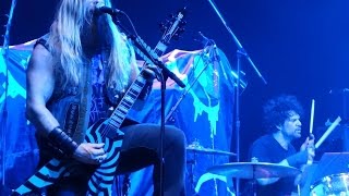 Zakk Sabbath~Zakk Wylde plays Black Sabbath at NAMM 2016 Party 1/23/2016