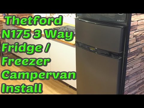 Fitting A Thetford Fridge Freezer In A Campervan