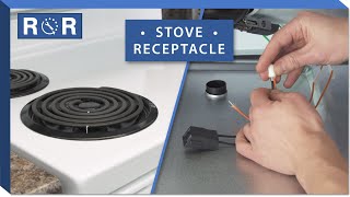 How to Replace a Stove Element Receptacle