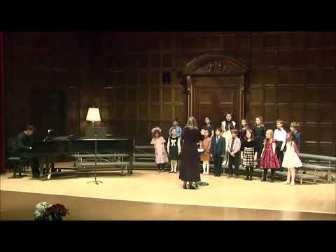 Eastman Young Children's Chorus: The Lighthouse by Andy Beck