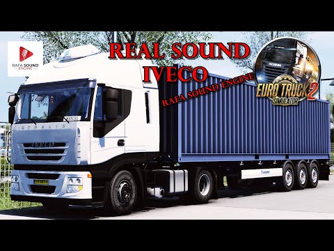 🚛 IVECO STRALIS 450 E5 - PROMODS 2.55 Zwolle (NL) to Heilbronn (B).