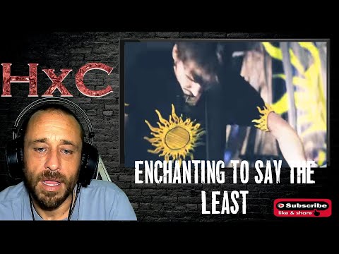 FIRST TIME HEARING ГРАЙ - В объятиях Мары (REACTION) GRAI- In the Arms Of Mara