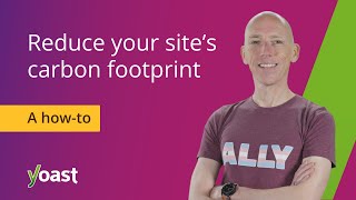 Reduce the carbon footprint of your site 🌱