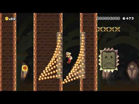 Needle Noggin: A Pokey Plight! by Mr.Bucket - Super Mario Maker - No Commentary 1bm