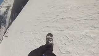preview picture of video 'snowboard run with GoPro Vals Suisse'