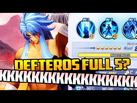 NEM NOÉ CARREGOU TANTO ANIMAL QUANTO O DEFTEROS NESSA LUTA | Saint Seiya Awakening