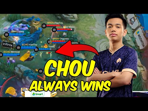 CHOU YAWI ALWAYS WINS